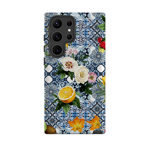 Samsung Tough Case - Manarola Pattern