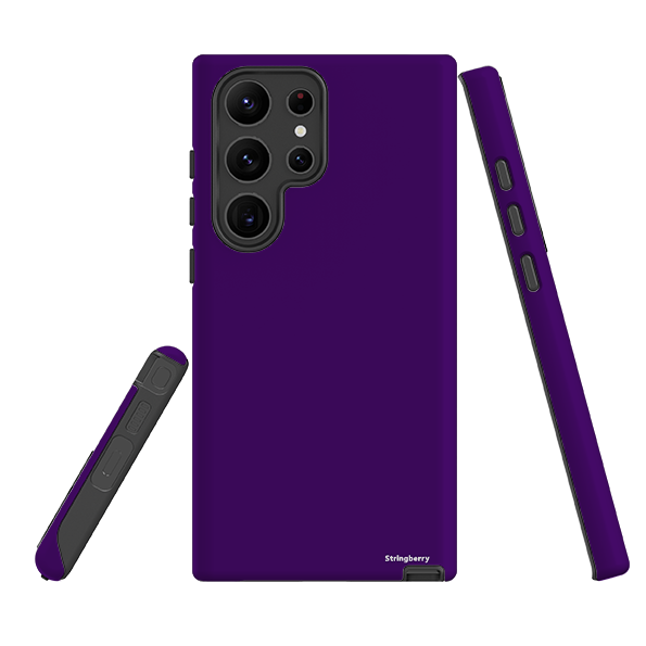 Samsung Tough Case - Manilla Purple