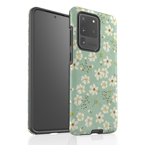 Samsung Tough Case - Manuka Floral By Katherine Quinn