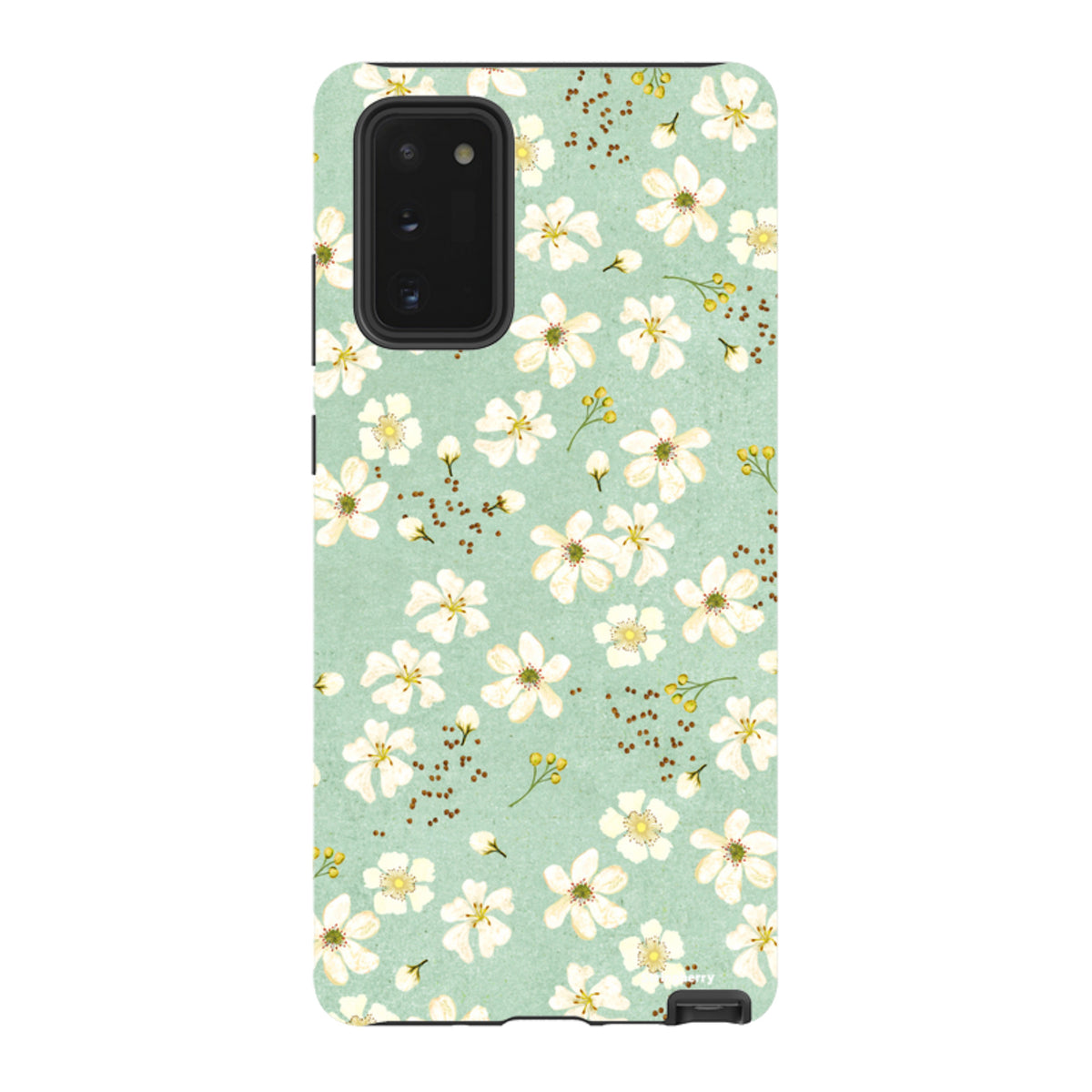 Samsung Tough Case - Manuka Floral By Katherine Quinn