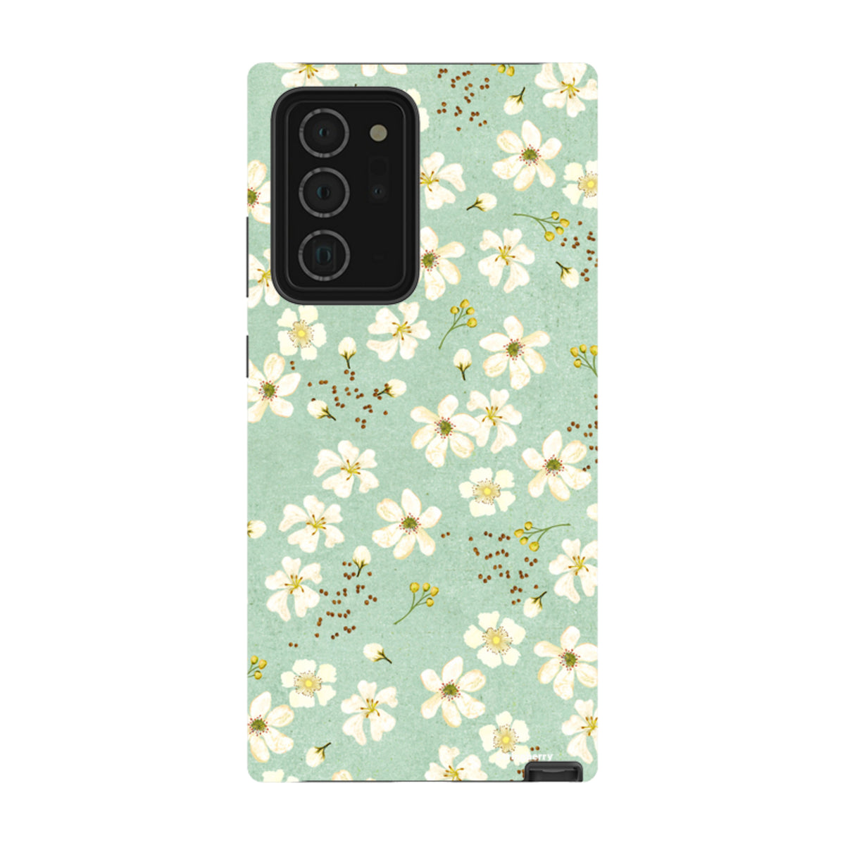 Samsung Tough Case - Manuka Floral By Katherine Quinn