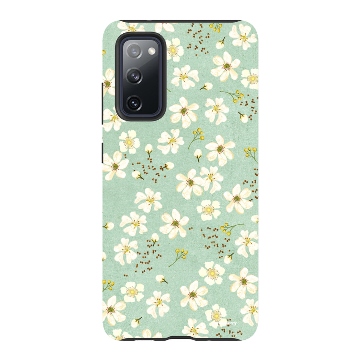 Samsung Tough Case - Manuka Floral By Katherine Quinn