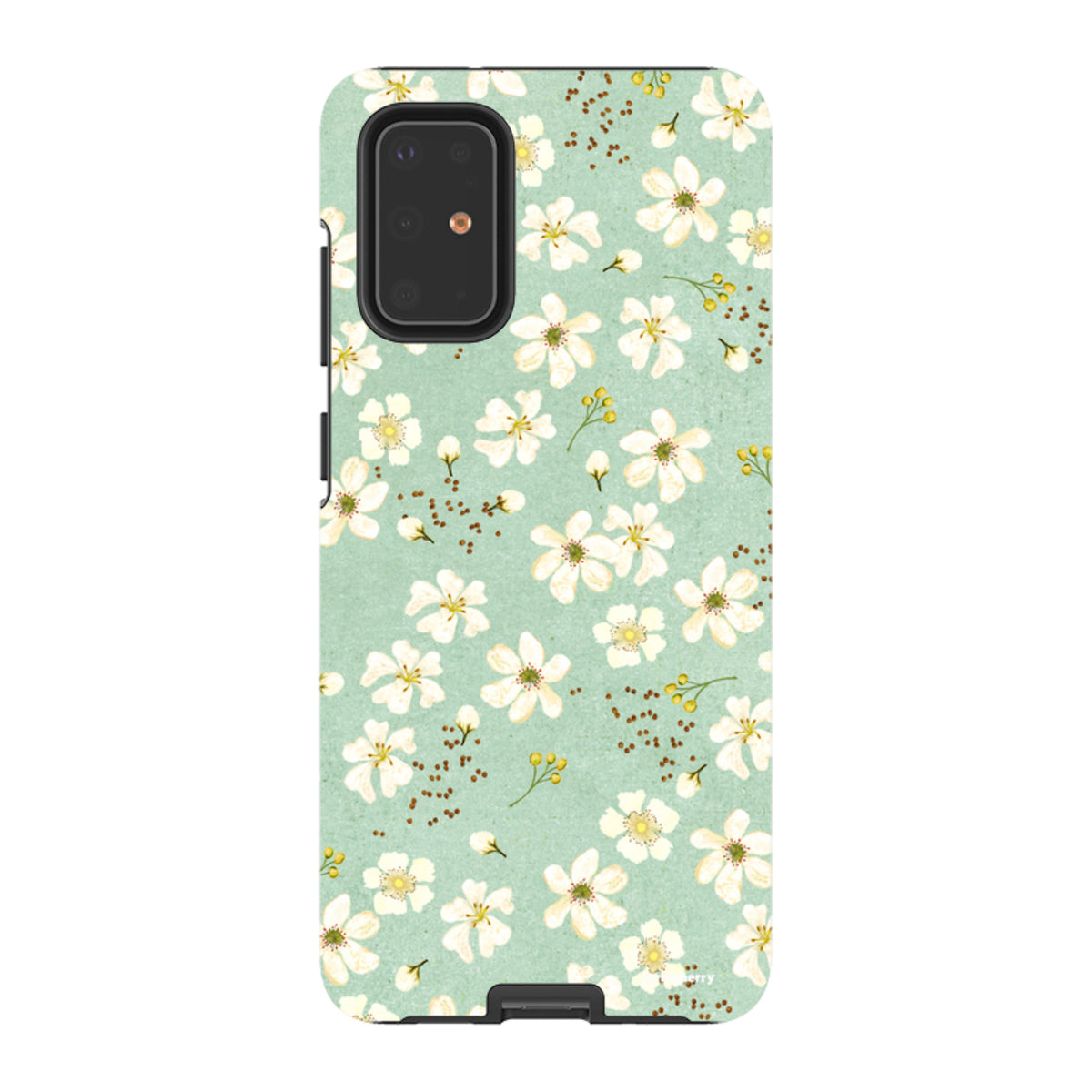 Samsung Tough Case - Manuka Floral By Katherine Quinn