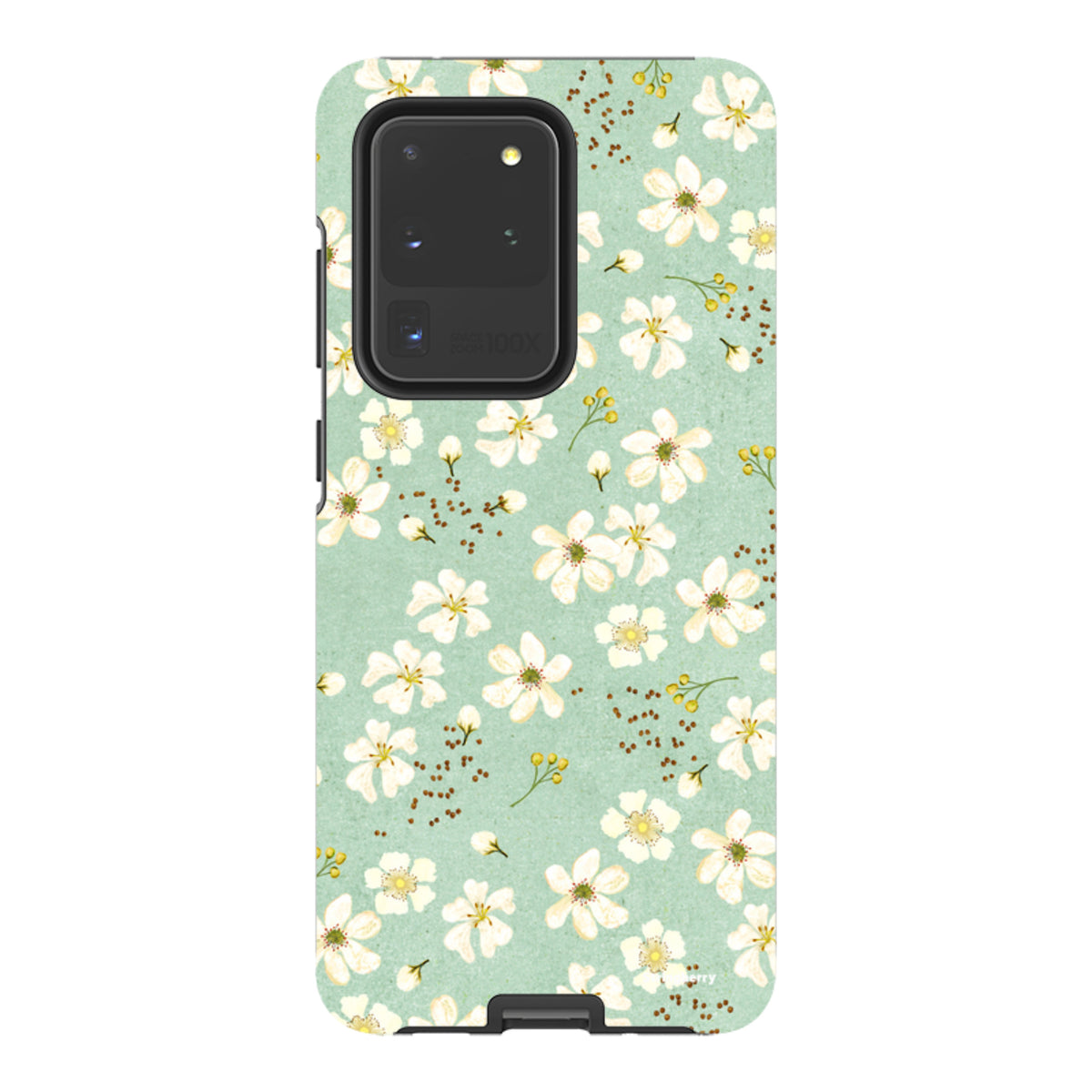 Samsung Tough Case - Manuka Floral By Katherine Quinn