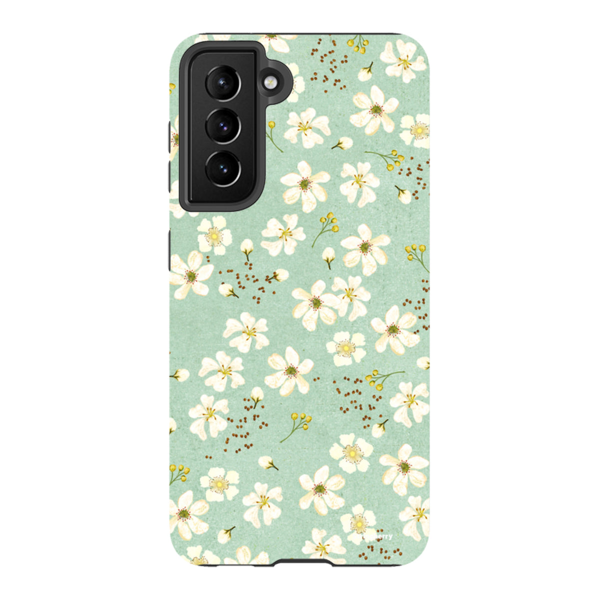 Samsung Tough Case - Manuka Floral By Katherine Quinn