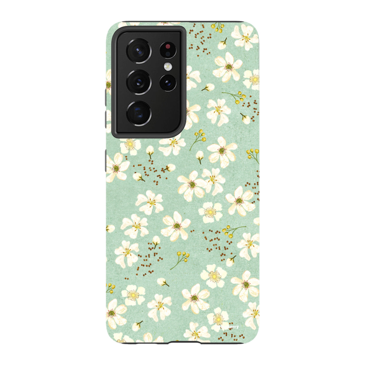 Samsung Tough Case - Manuka Floral By Katherine Quinn