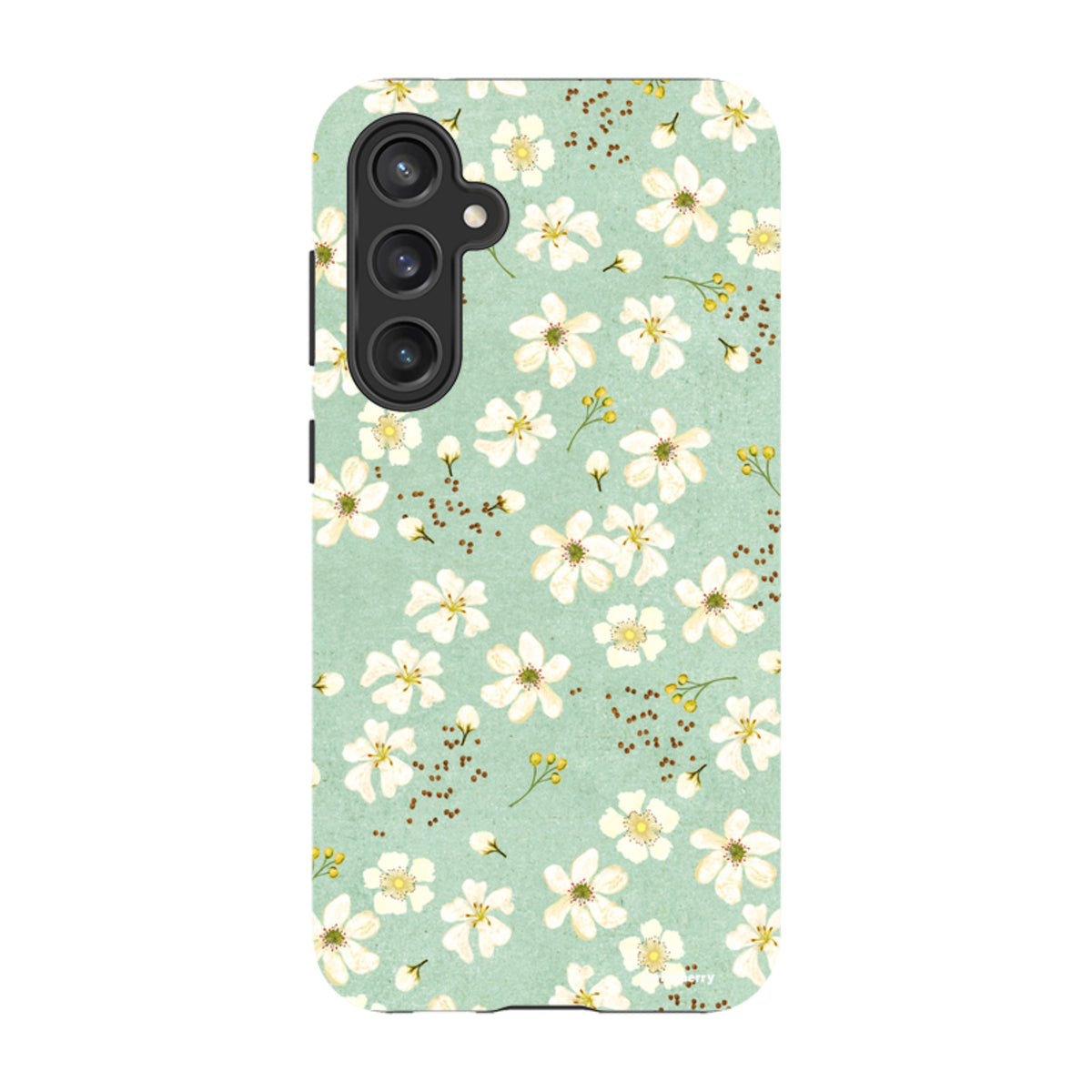 Samsung Tough Case - Manuka Floral By Katherine Quinn