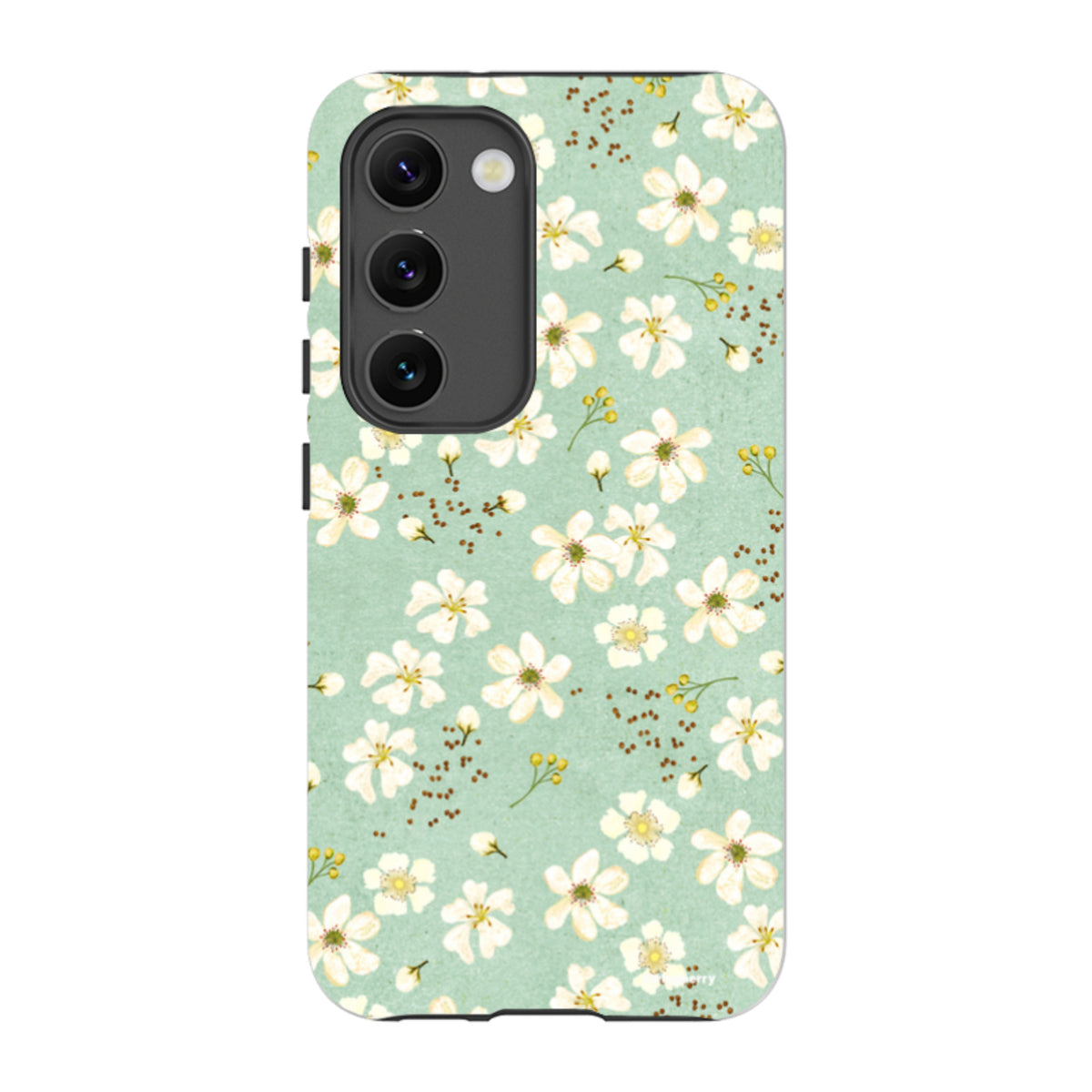 Samsung Tough Case - Manuka Floral By Katherine Quinn