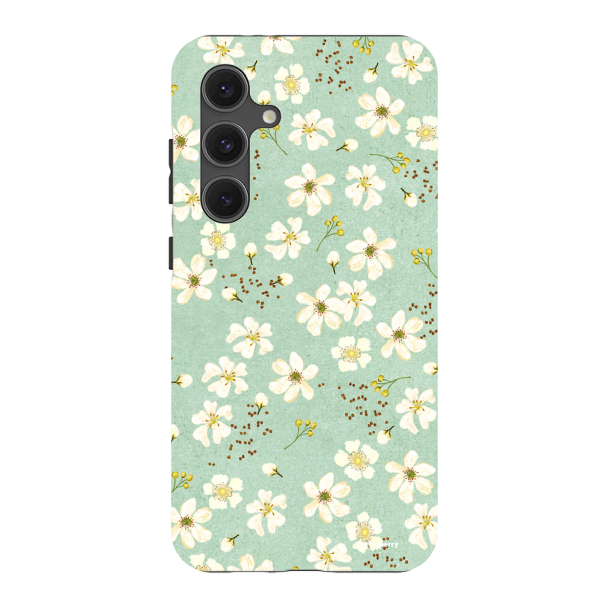 Samsung Tough Case - Manuka Floral By Katherine Quinn