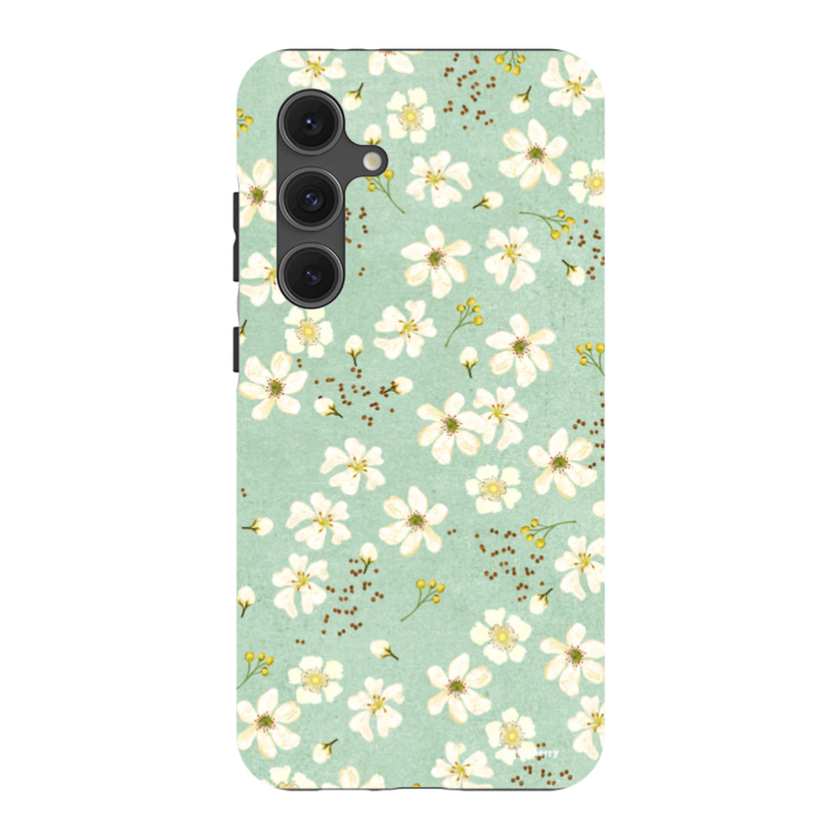 Samsung Tough Case - Manuka Floral By Katherine Quinn