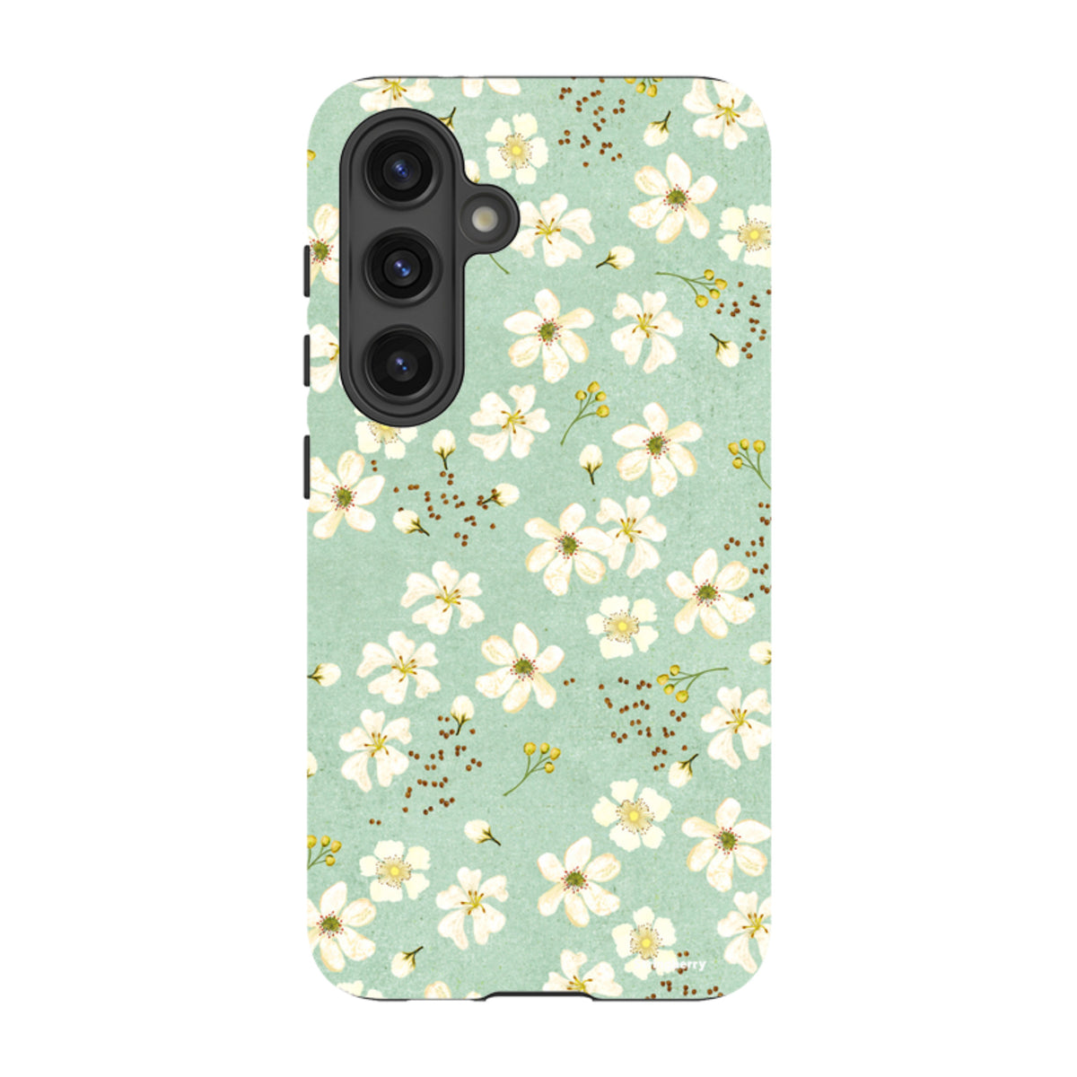 Samsung Tough Case - Manuka Floral By Katherine Quinn