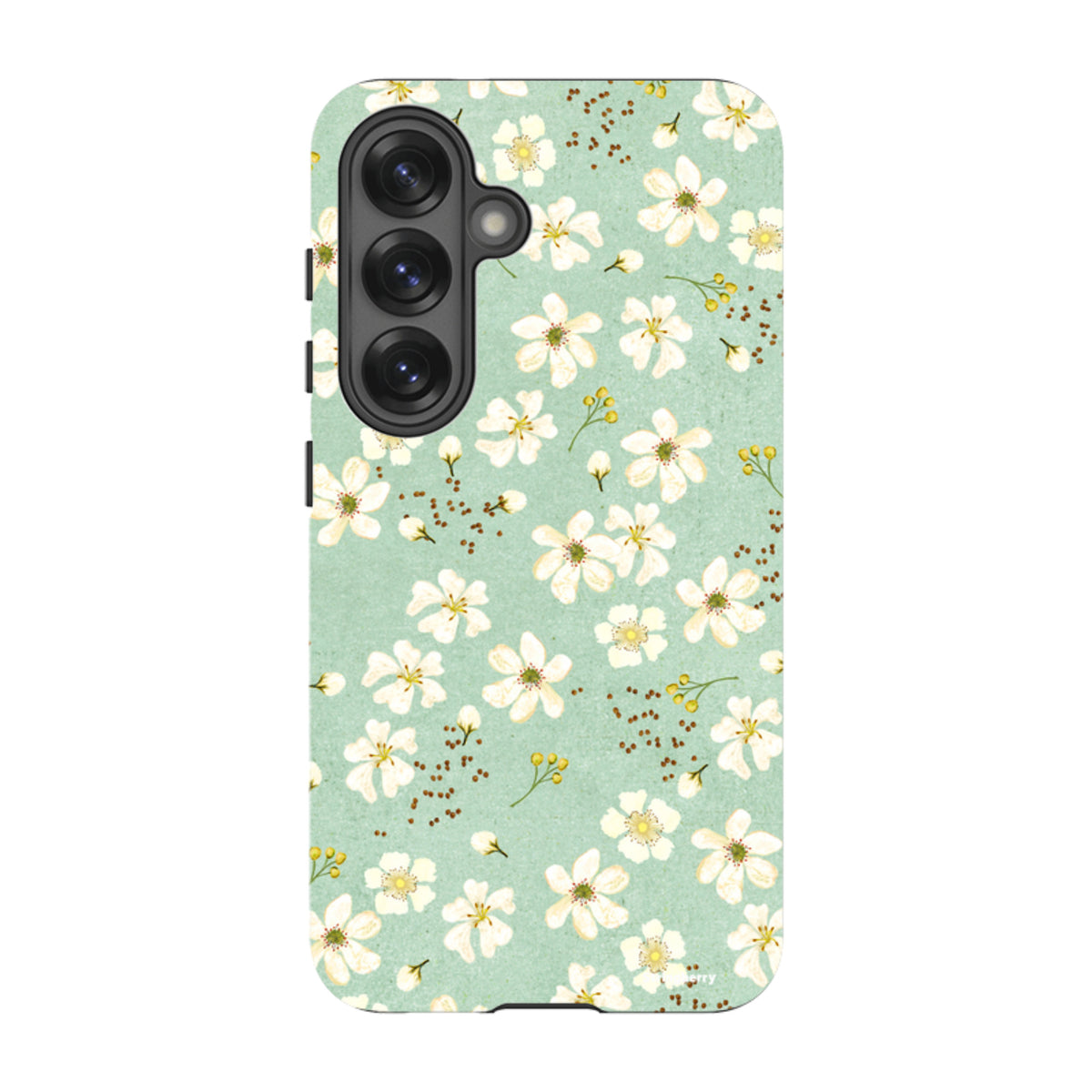Samsung Tough Case - Manuka Floral By Katherine Quinn