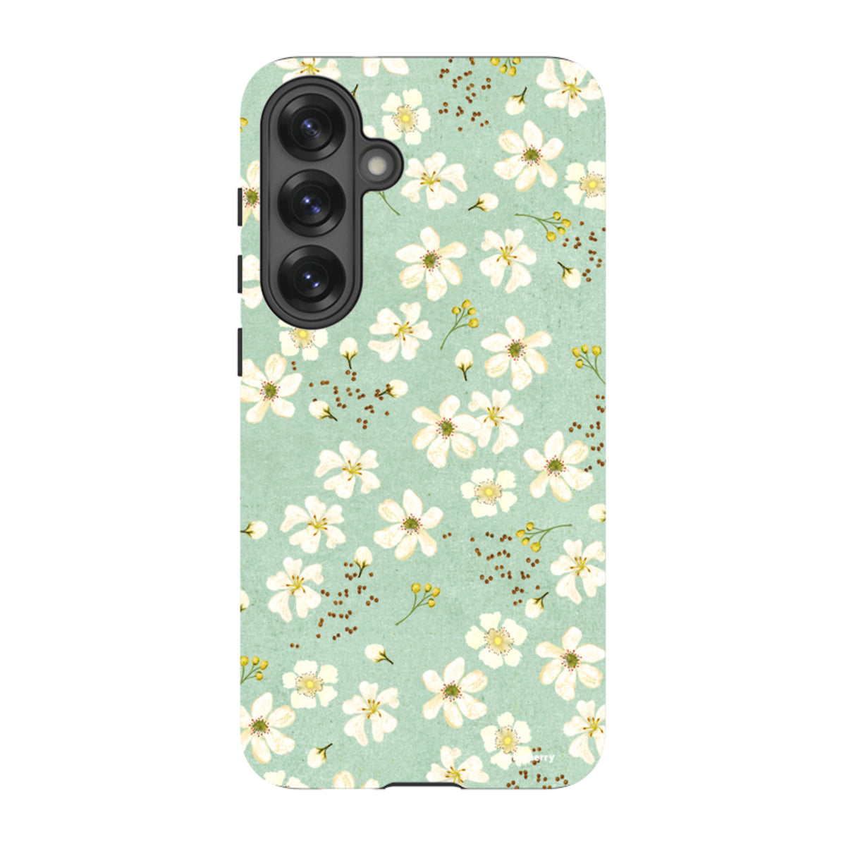 Samsung Tough Case - Manuka Floral By Katherine Quinn