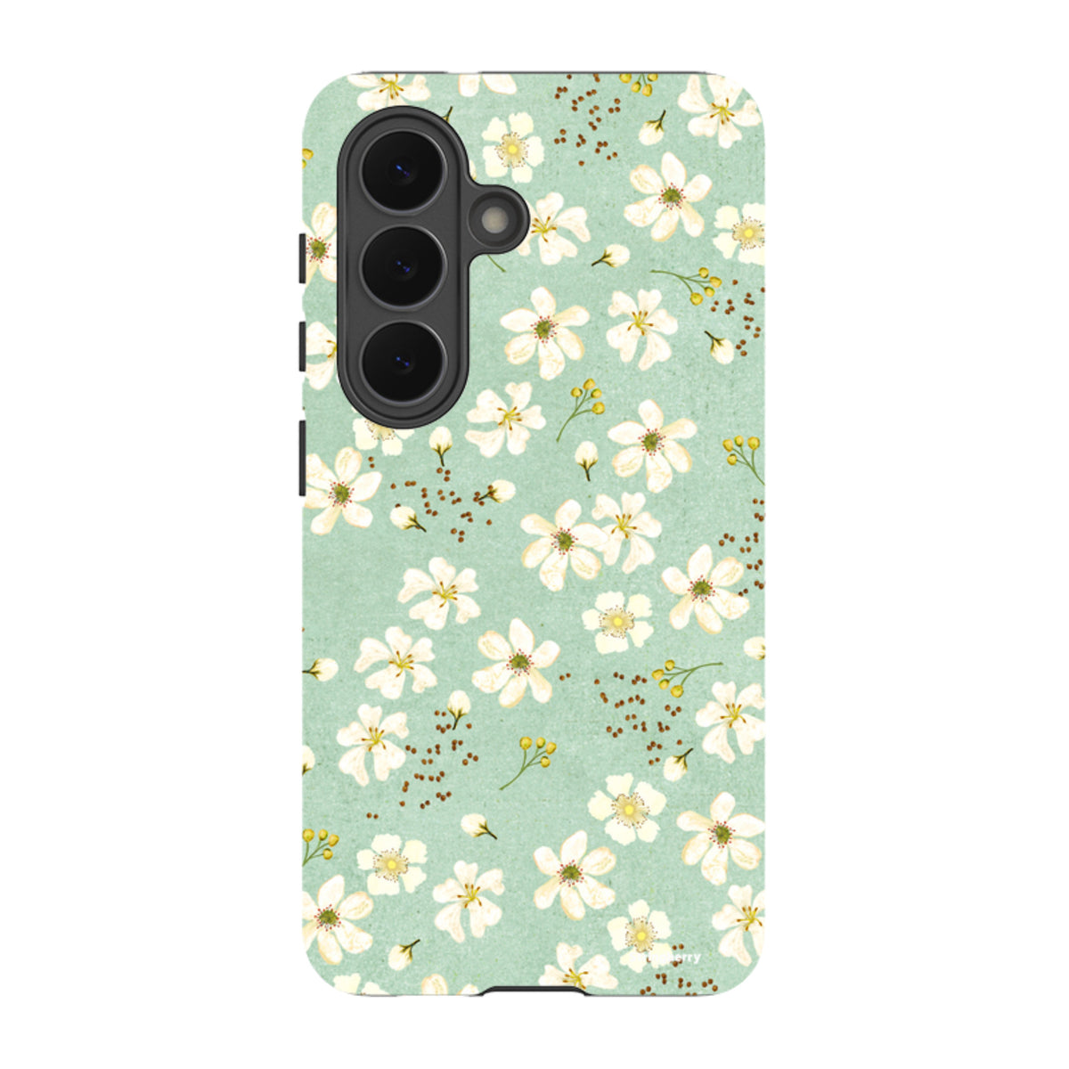 Samsung Tough Case - Manuka Floral By Katherine Quinn