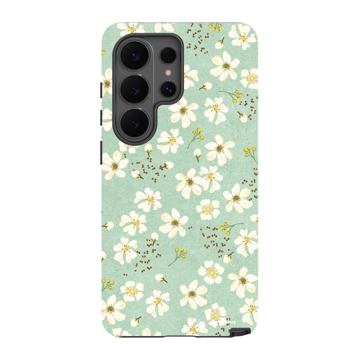 Samsung Tough Case - Manuka Floral By Katherine Quinn