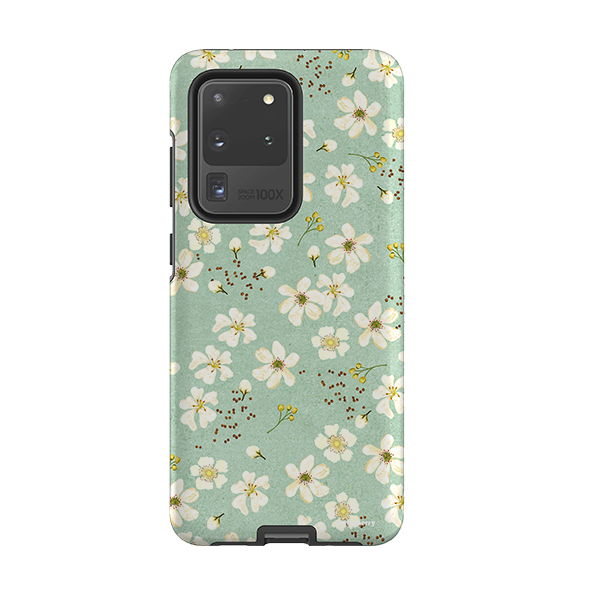 Удароустойчив калъф Samsung - Manuka Floral от Katherine Quinn