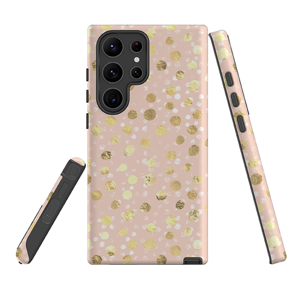 Samsung Tough Case - Marble Dots II