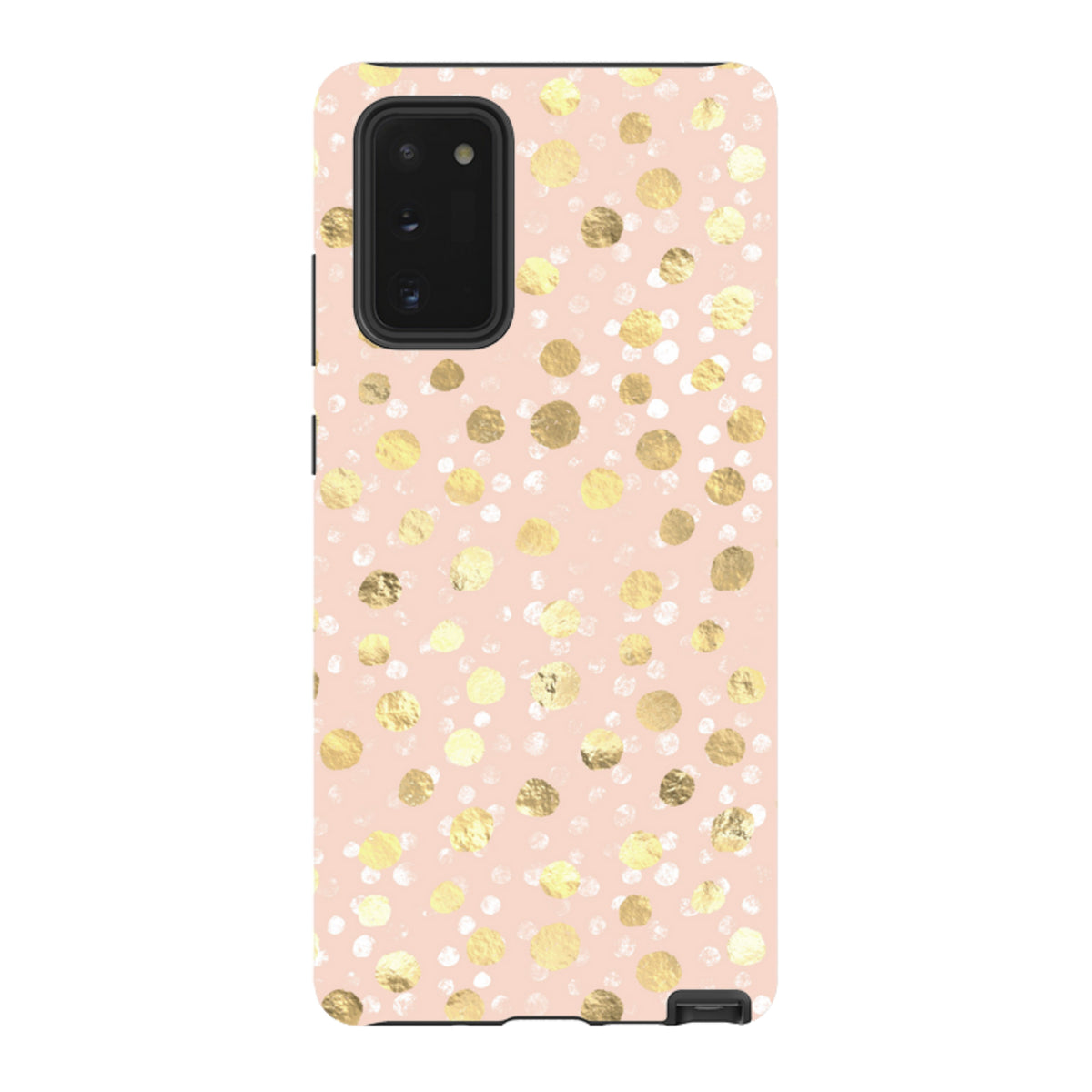 Samsung Tough Case - Marble Dots II