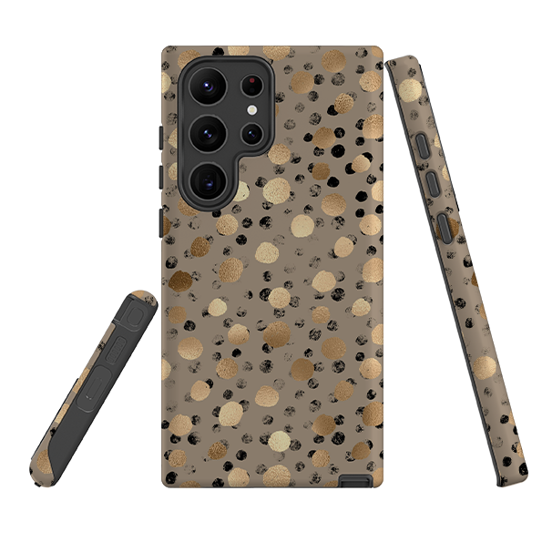 Samsung Tough Case - Marble Dots
