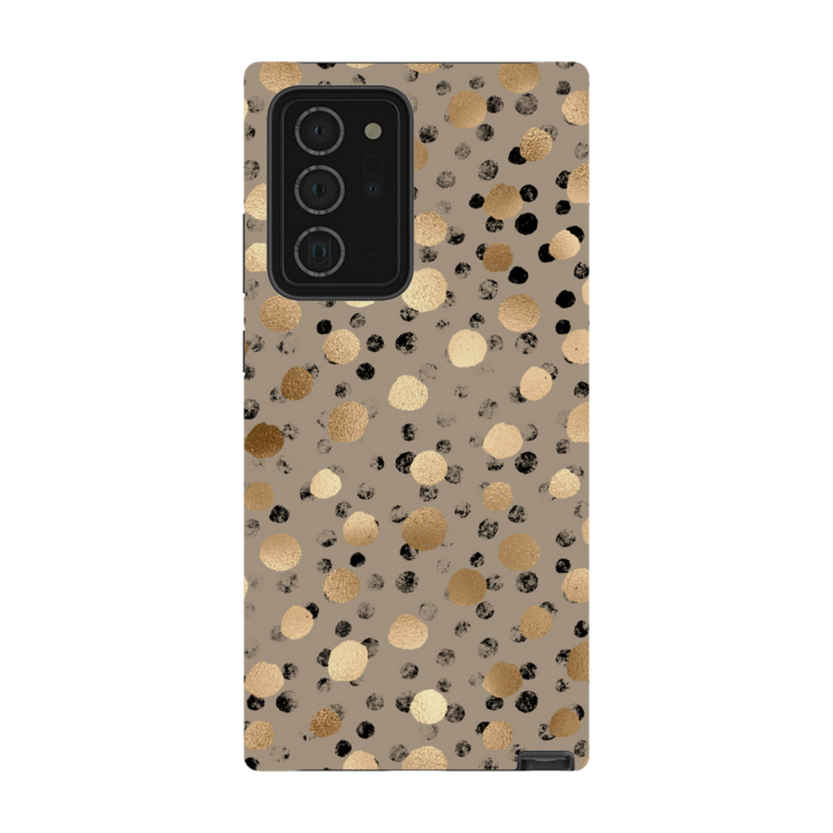 Samsung Tough Case - Marble Dots