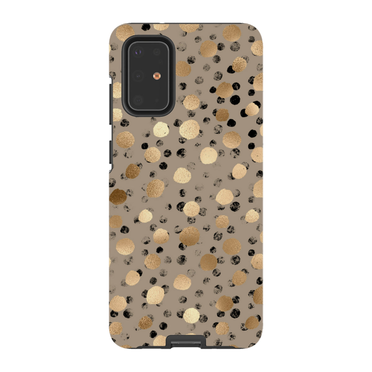 Samsung Tough Case - Marble Dots