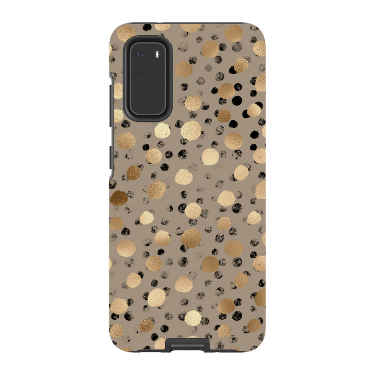 Samsung Tough Case - Marble Dots