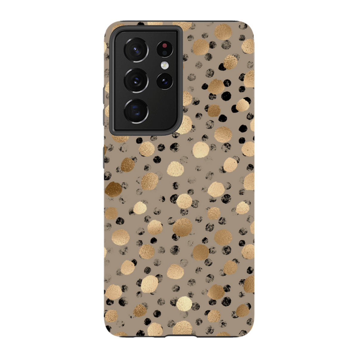 Samsung Tough Case - Marble Dots