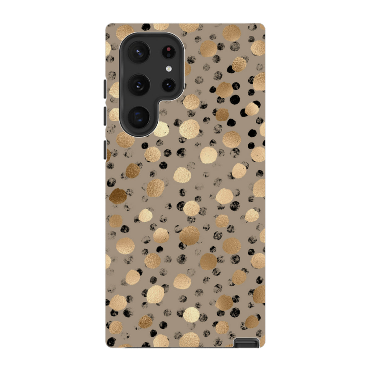 Samsung Tough Case - Marble Dots