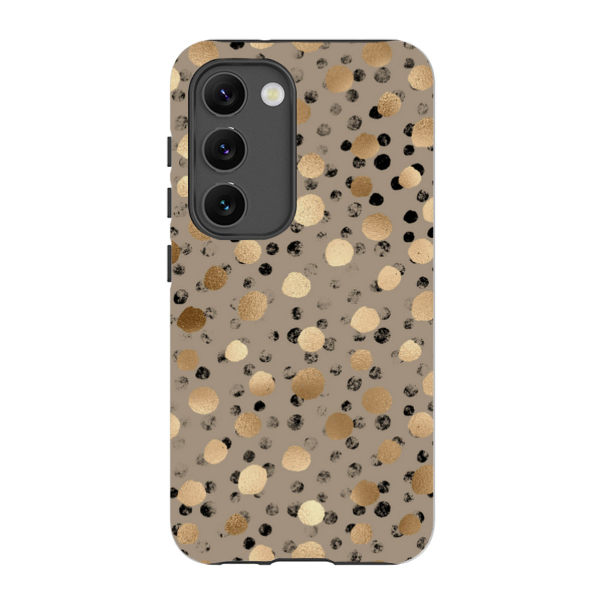 Samsung Tough Case - Marble Dots