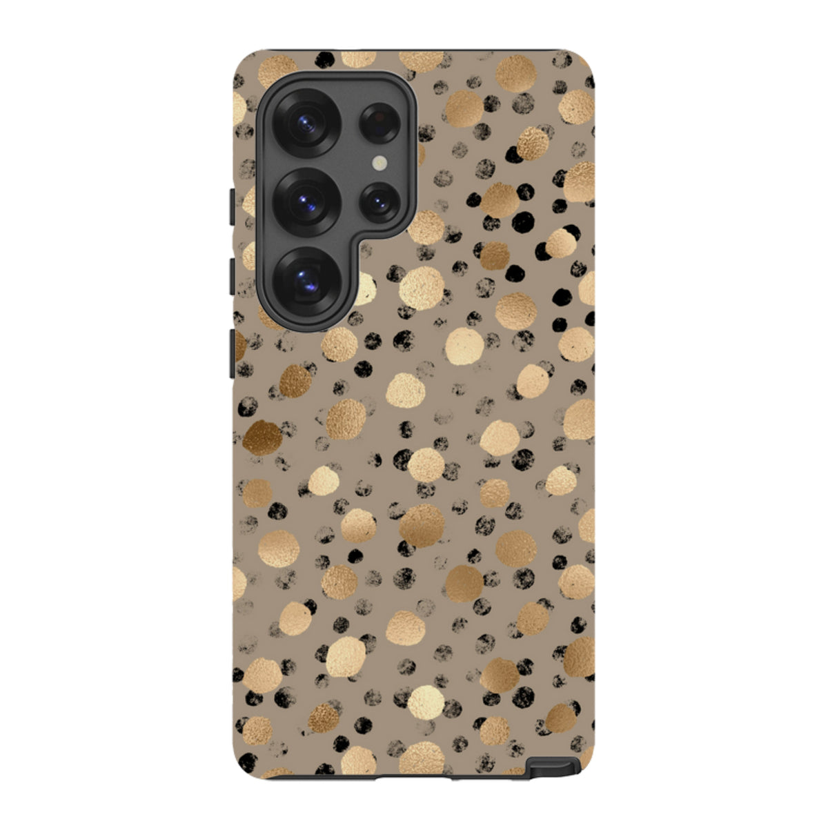 Samsung Tough Case - Marble Dots