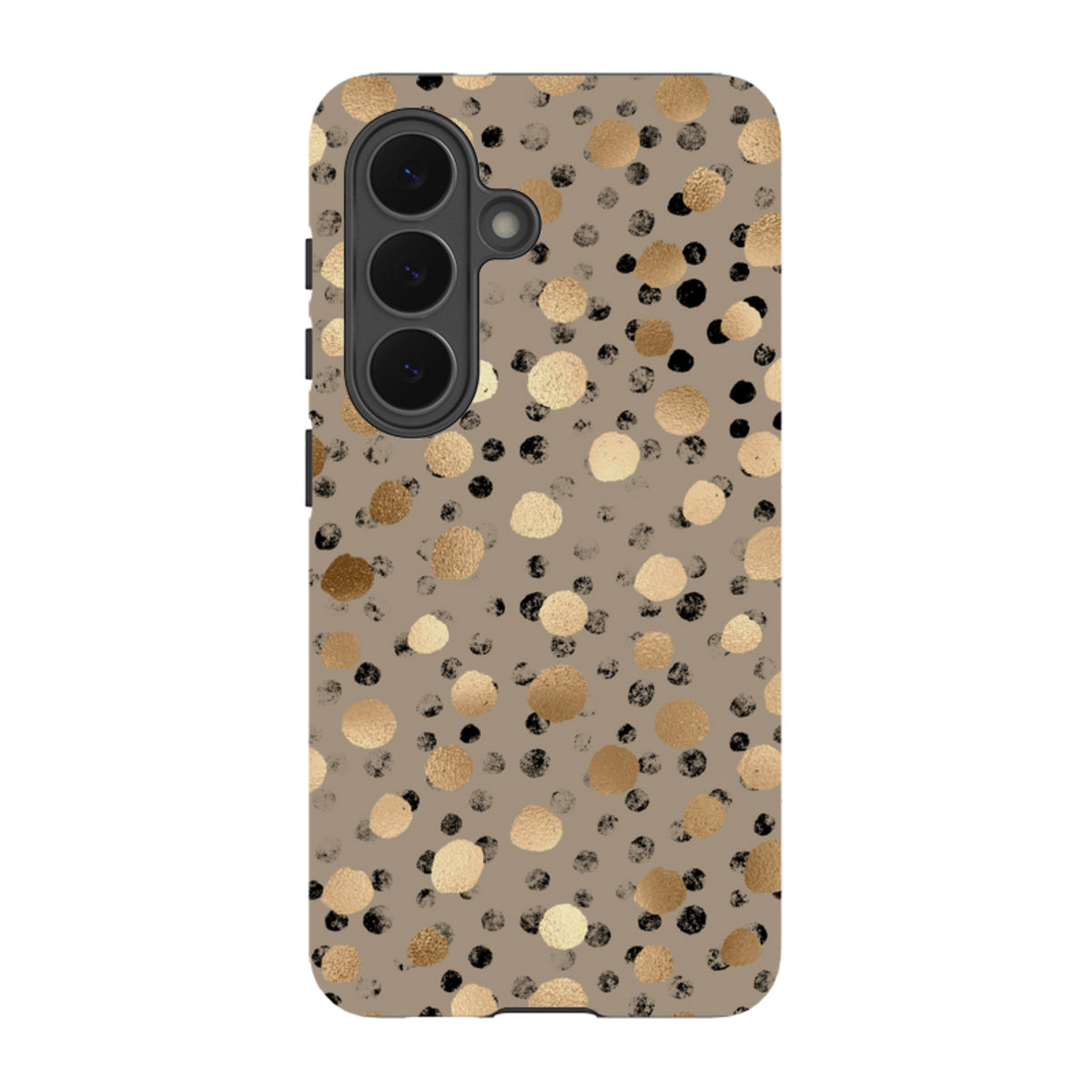 Samsung Tough Case - Marble Dots