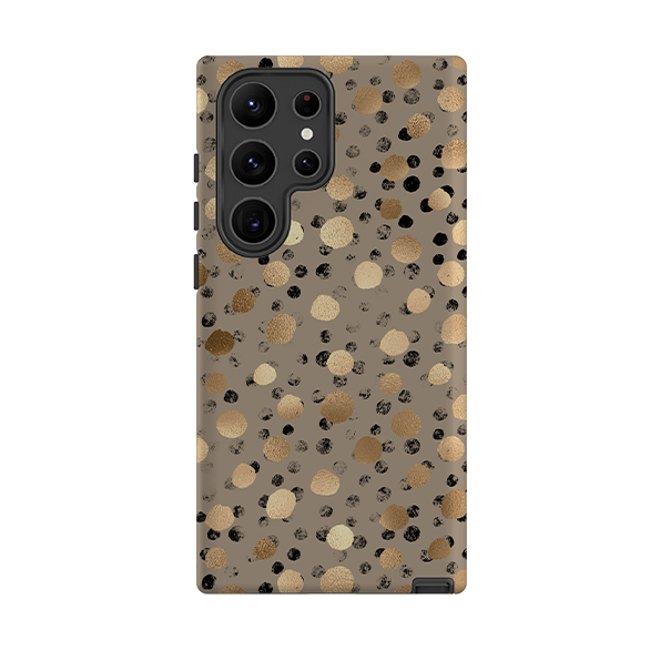 Samsung Tough Case - Marble Dots