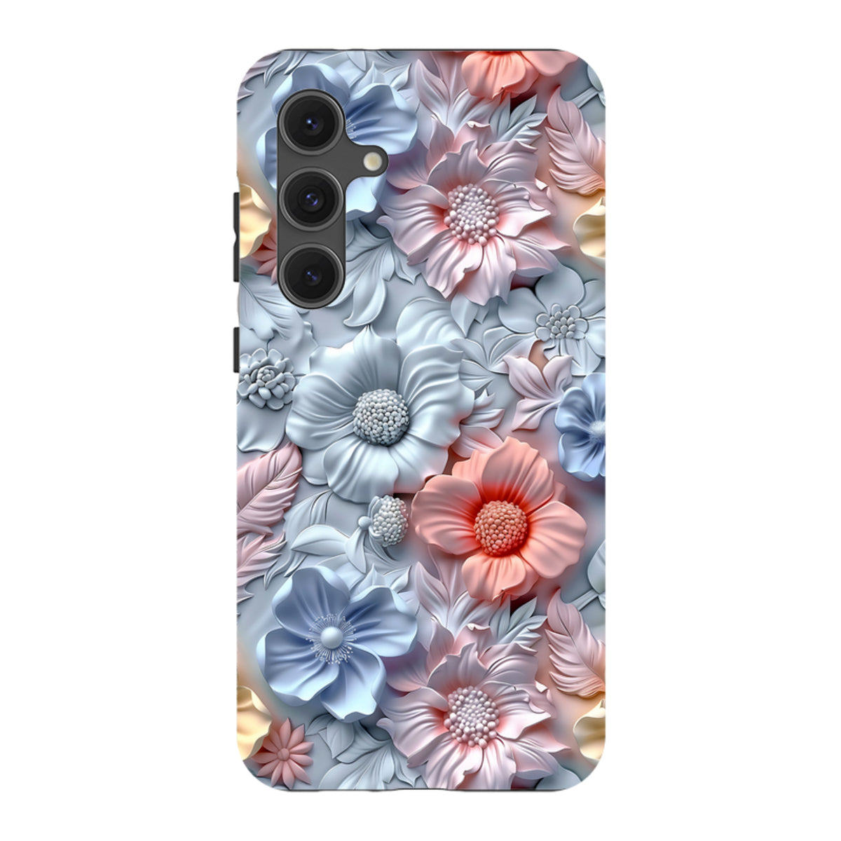 Samsung Tough Case - Marigold Floral