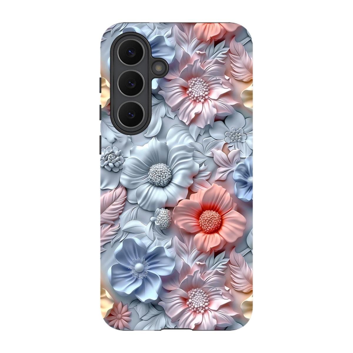 Samsung Tough Case - Marigold Floral