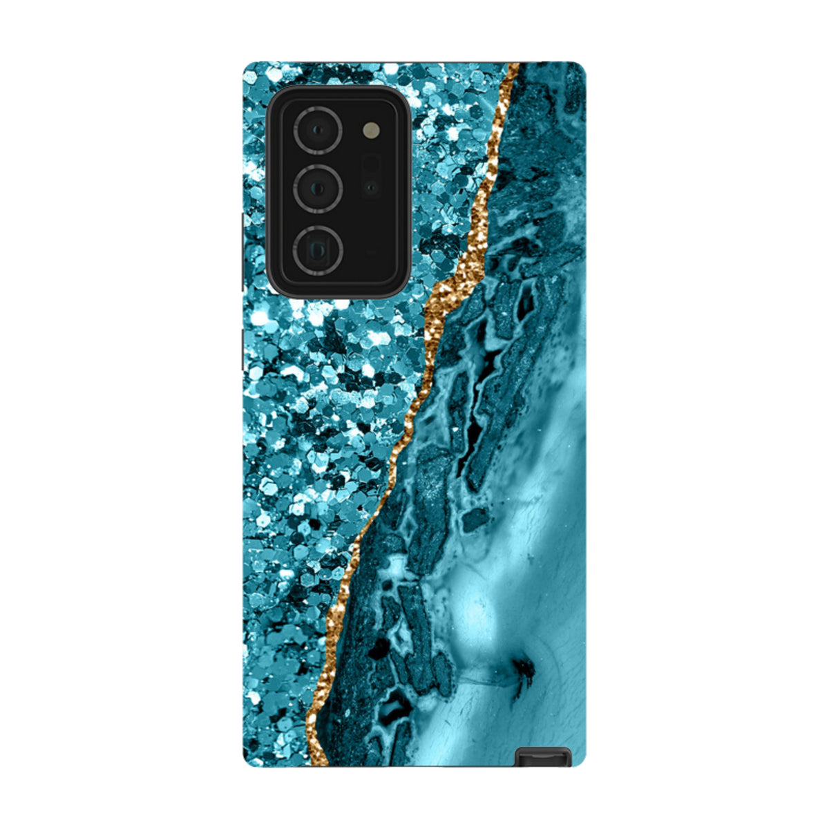 Samsung Tough Case - Marine (case does not glitter)