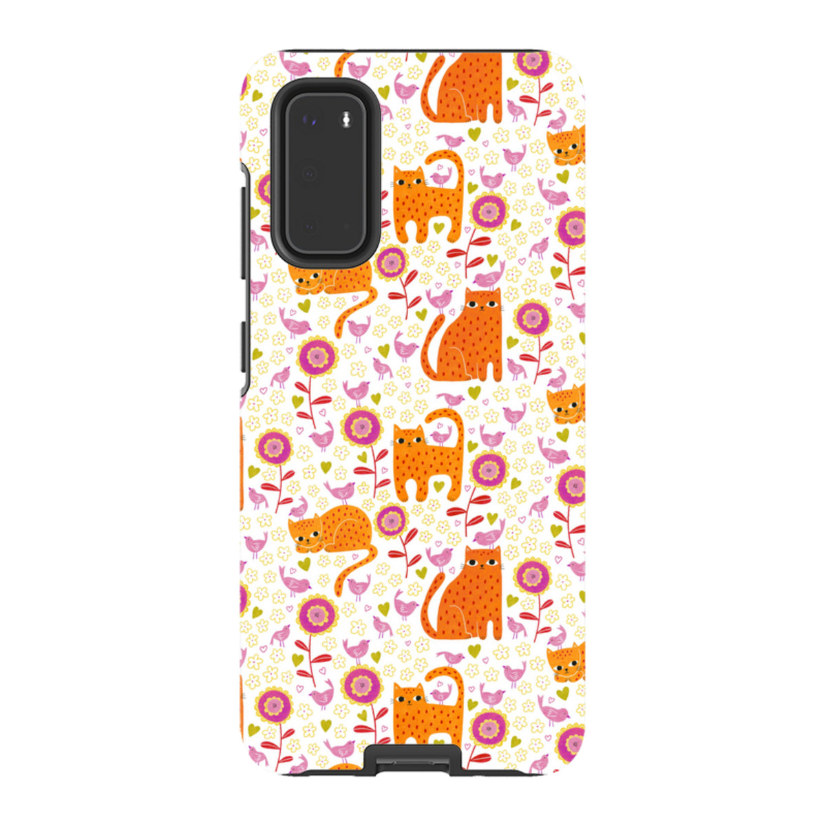 Samsung Tough Case - Marmalade Cat By Suzy Taylor