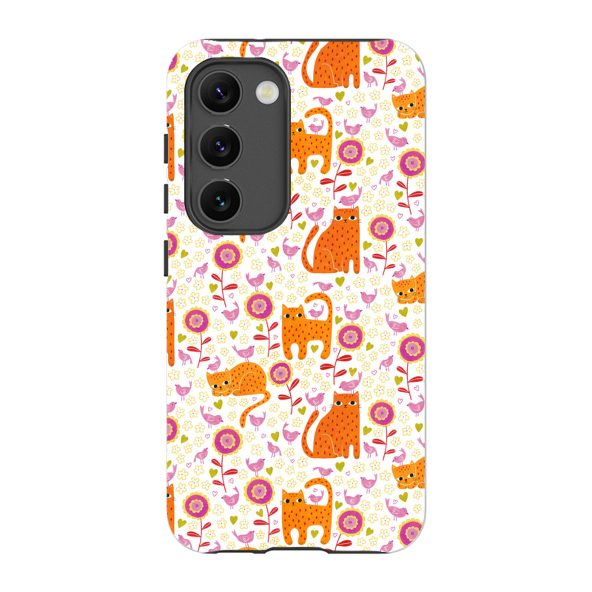 Samsung Tough Case - Marmalade Cat By Suzy Taylor