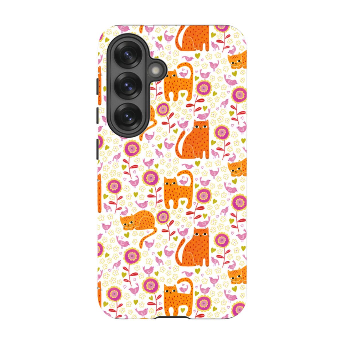 Samsung Tough Case - Marmalade Cat By Suzy Taylor
