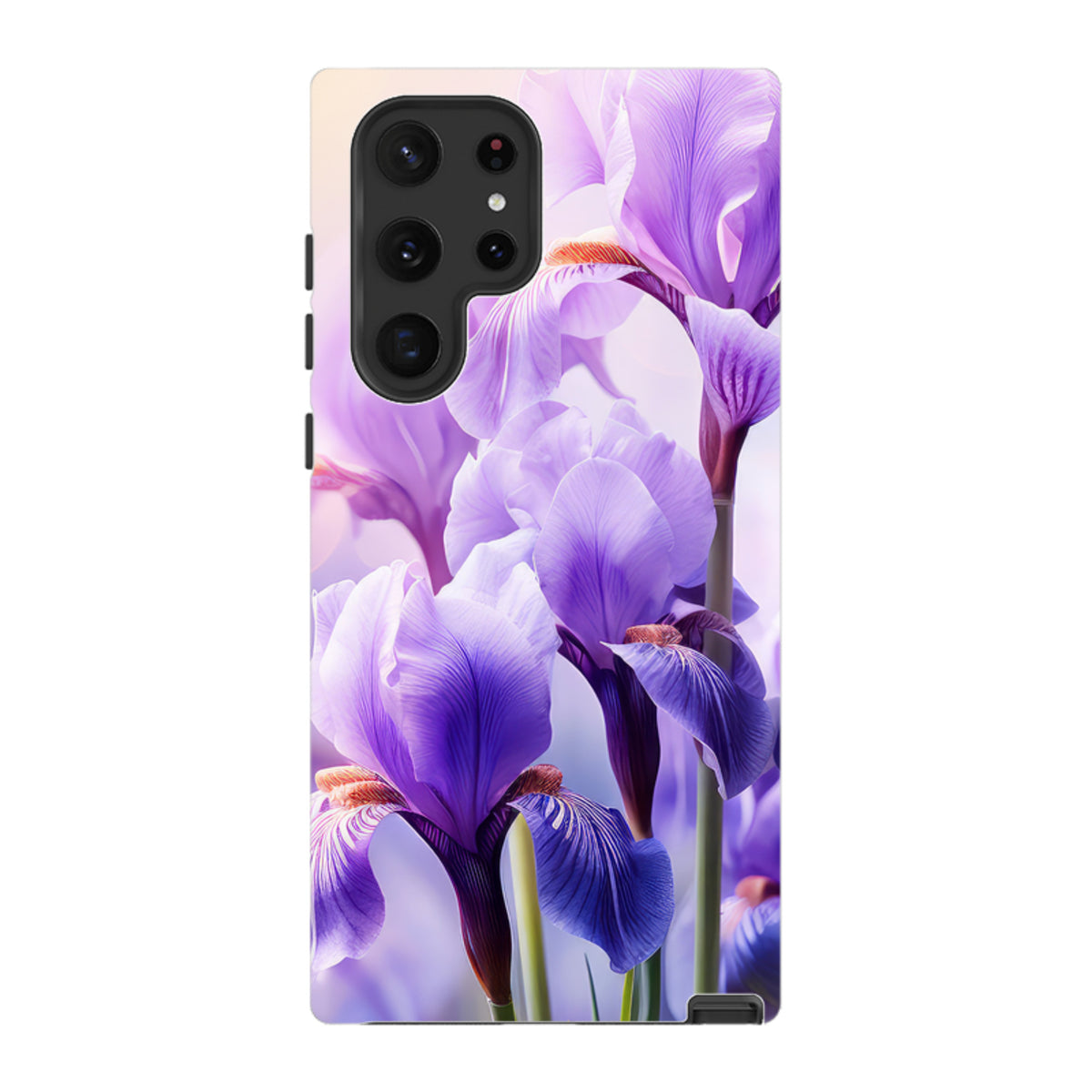 Samsung Tough Case - Mauve Floral II