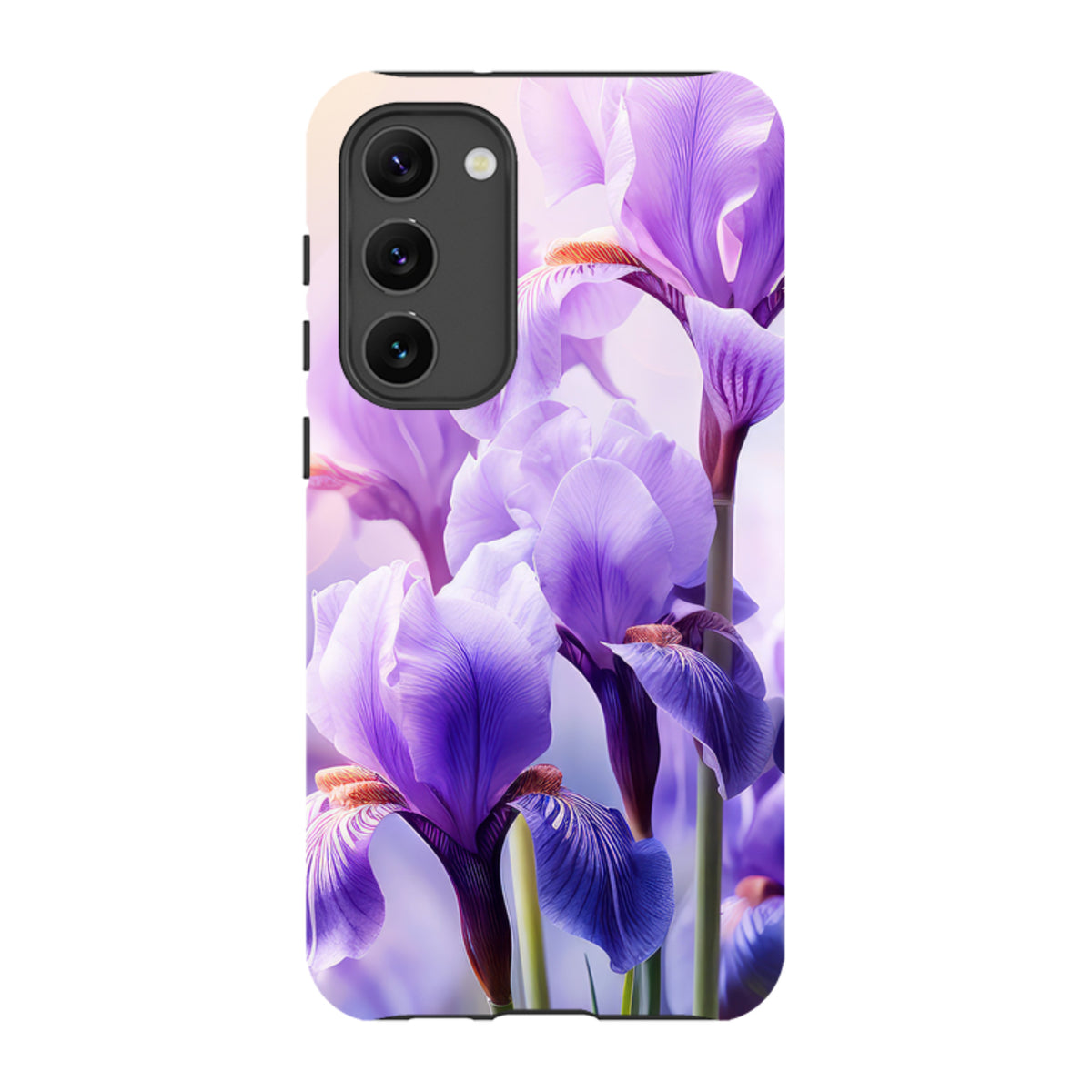 Samsung Tough Case - Mauve Floral II