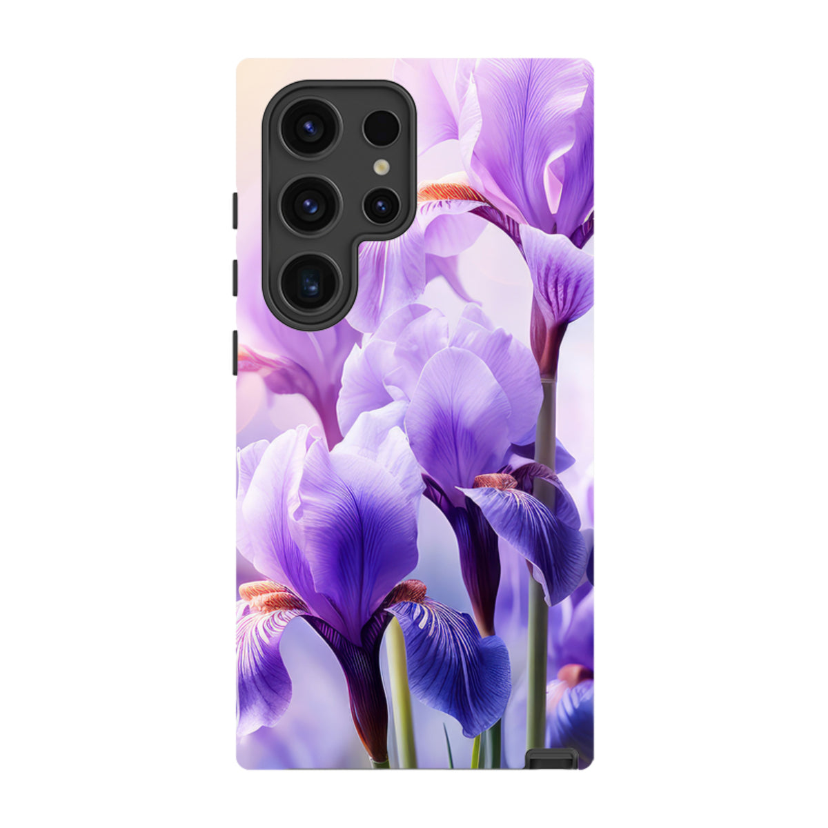 Samsung Tough Case - Mauve Floral II