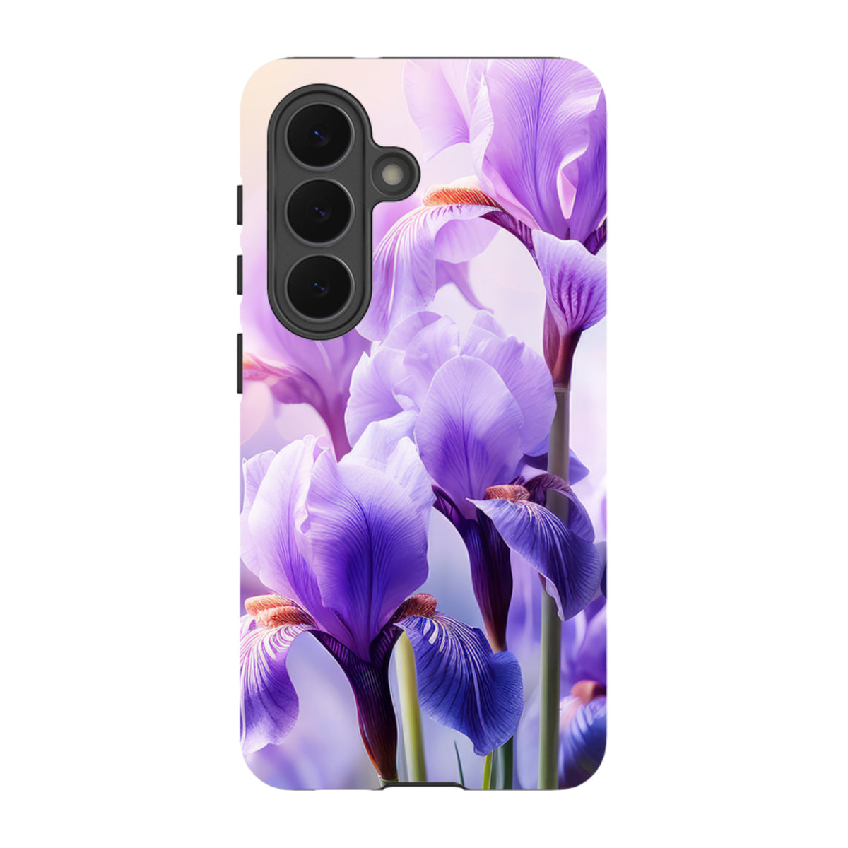 Samsung Tough Case - Mauve Floral II