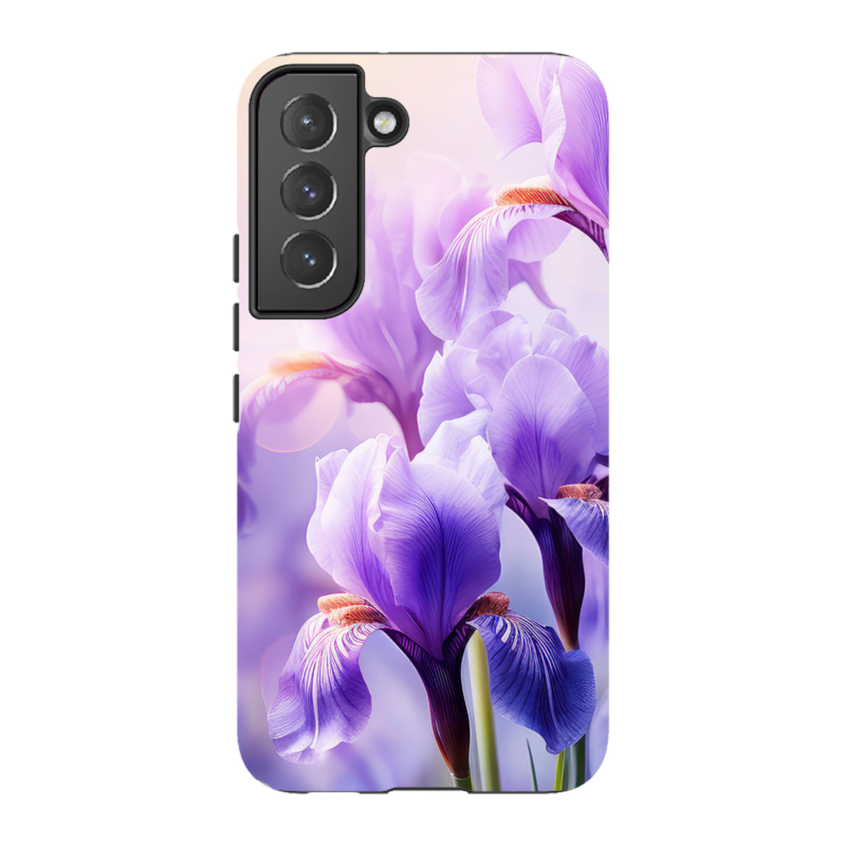 Samsung Tough Case - Mauve Floral