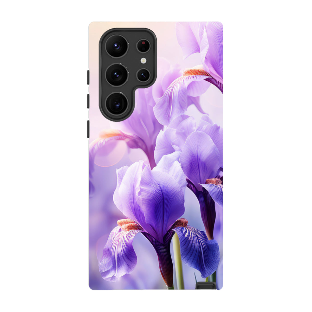 Samsung Tough Case - Mauve Floral