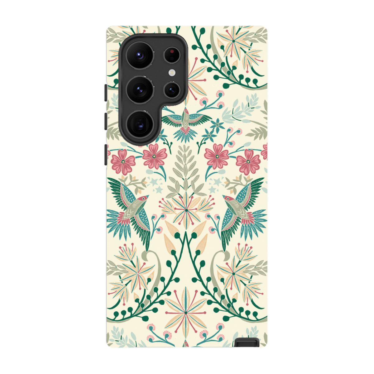Samsung Tough Case - May Morris By Kate Heiss