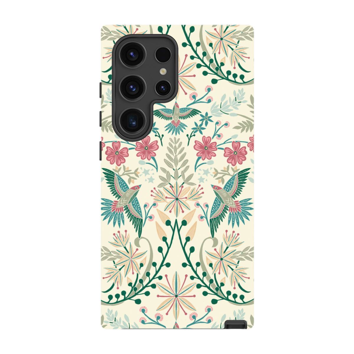 Samsung Tough Case - May Morris By Kate Heiss