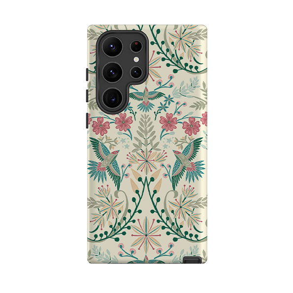 Samsung Tough Case - May Morris By Kate Heiss
