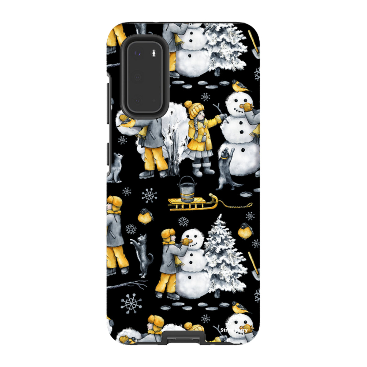 Samsung Tough Case - Me And Snowman