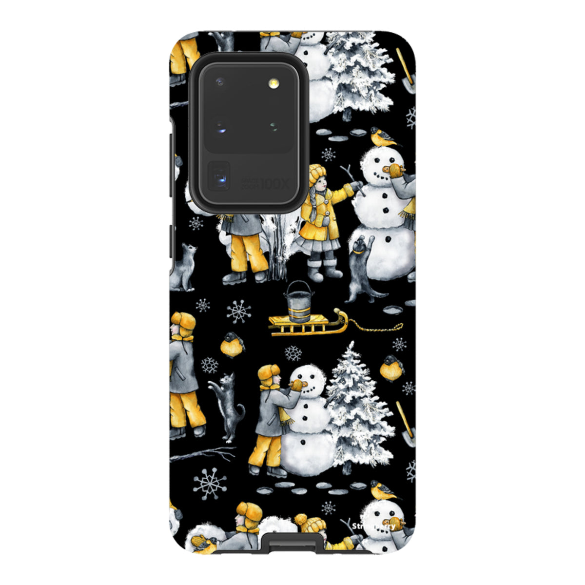 Samsung Tough Case - Me And Snowman