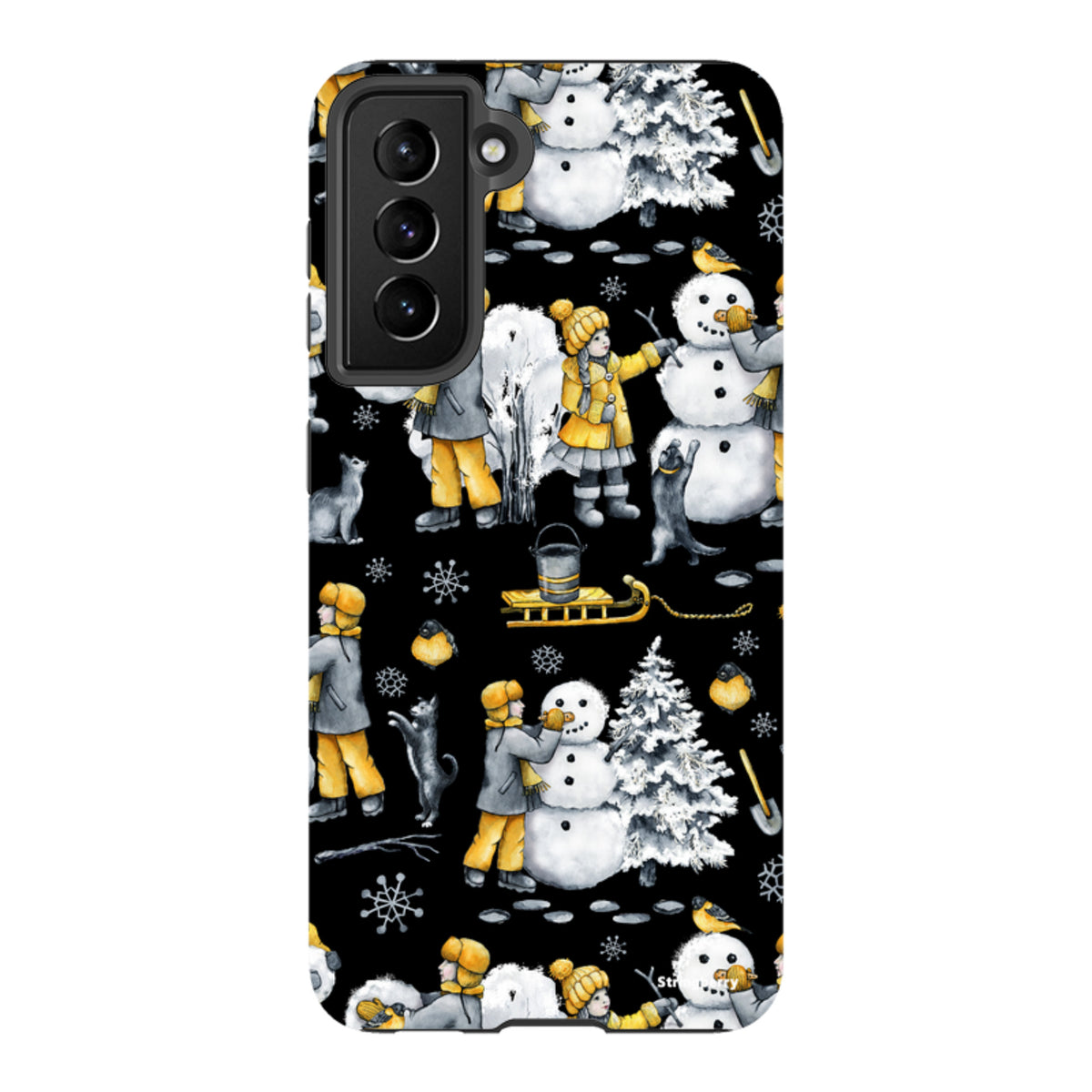 Samsung Tough Case - Me And Snowman